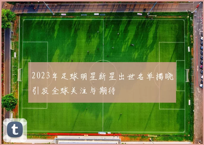 2023年足球明星新星出世名单揭晓引发全球关注与期待