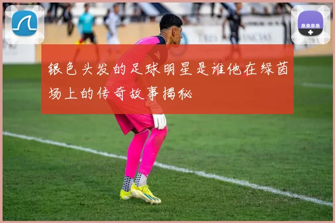 银色头发的足球明星是谁他在绿茵场上的传奇故事揭秘